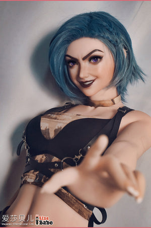 Kinsley Clark Sex doll (Elsa Babe 165cm AHC007 silicone)
