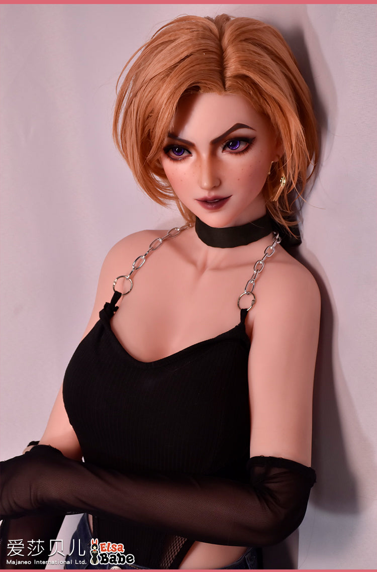 Rosalyn Clark bambola del sesso (Elsa Babe 165 cm AHC007 Silicone)