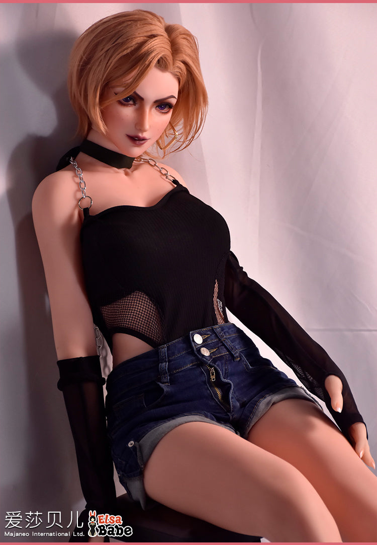 Rosalyn Clark bambola del sesso (Elsa Babe 165 cm AHC007 Silicone)