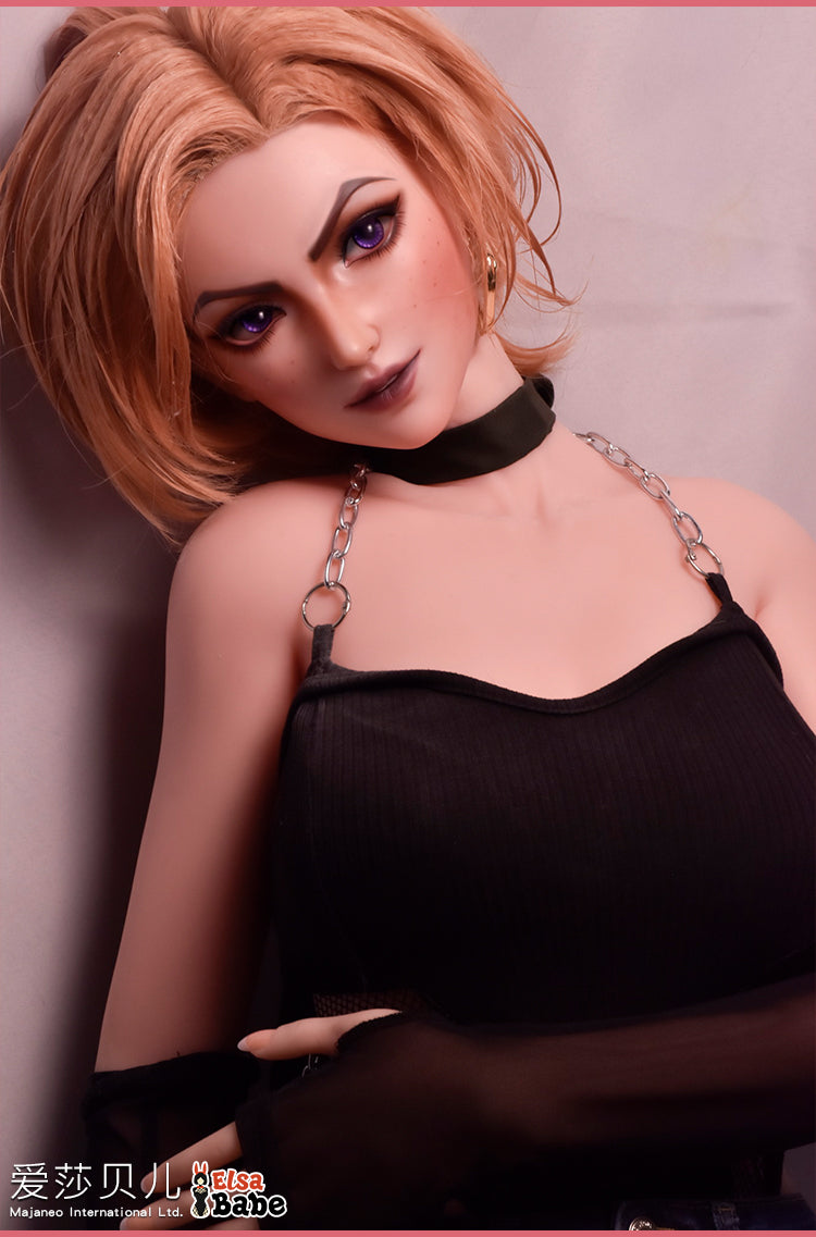 Rosalyn Clark bambola del sesso (Elsa Babe 165 cm AHC007 Silicone)