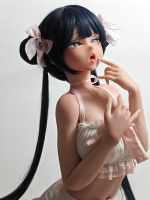 Iwata Mitsuki Sex Doll (Elsa Babe 148 cm AHR008 Silicone)