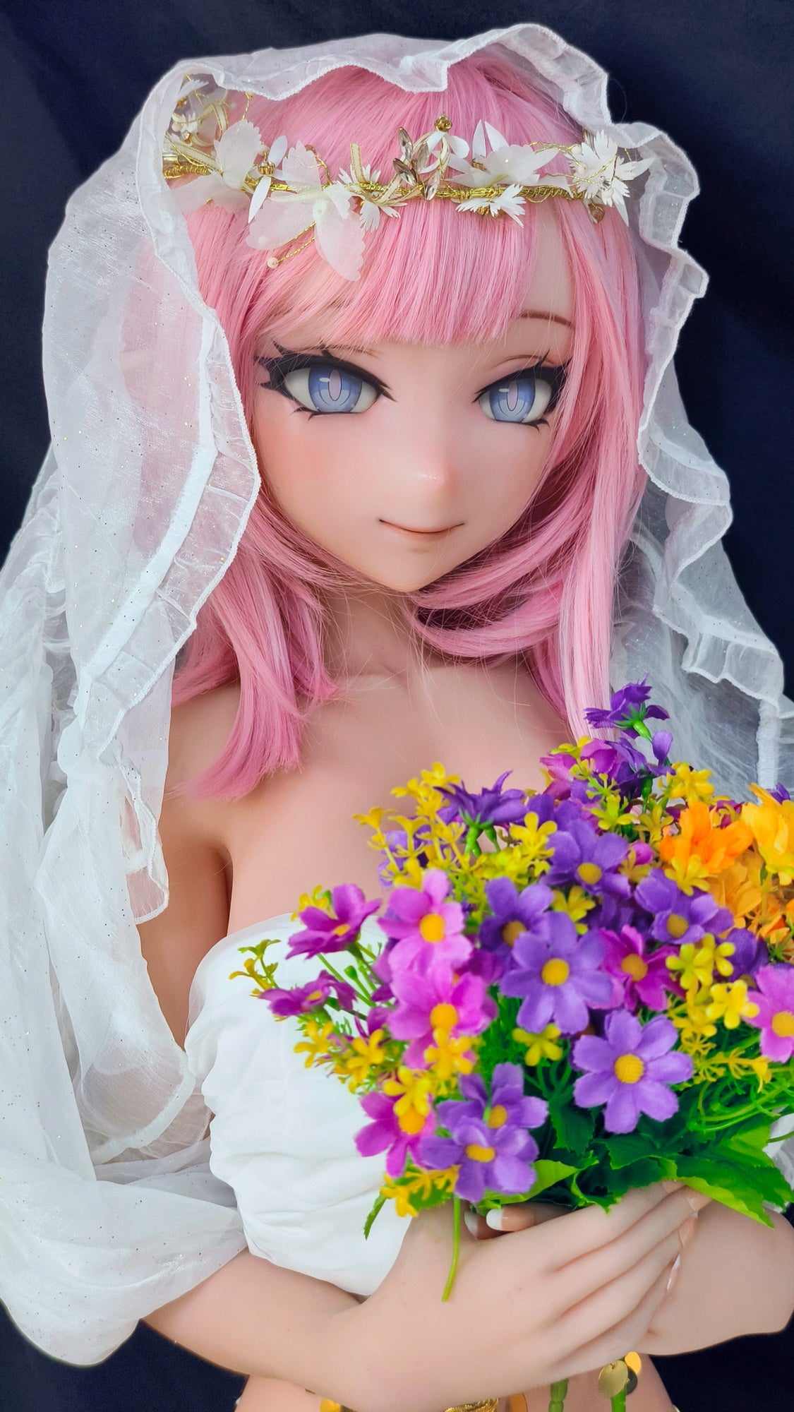 Aihara Marai bambola del sesso (Elsa Babe 148 cm RAD009 Silicone)