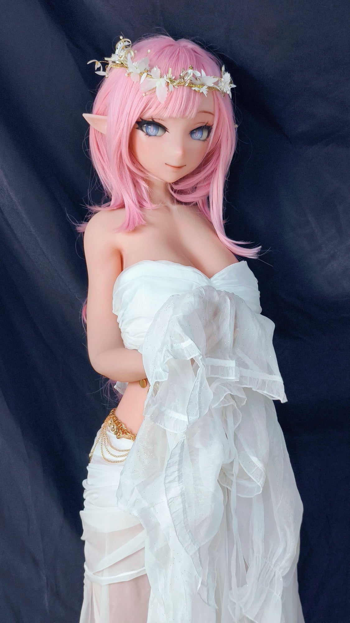 Aihara Marai bambola del sesso (Elsa Babe 148 cm RAD009 Silicone)