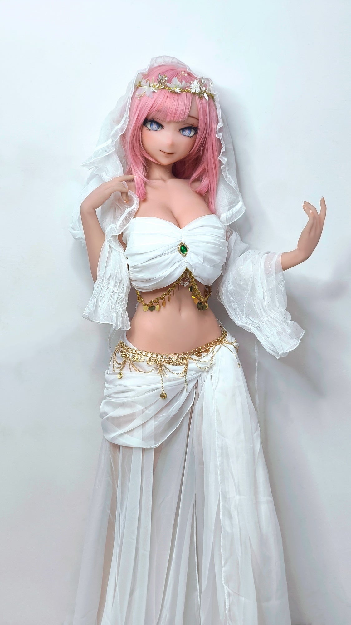 Aihara Marai bambola del sesso (Elsa Babe 148 cm RAD009 Silicone)