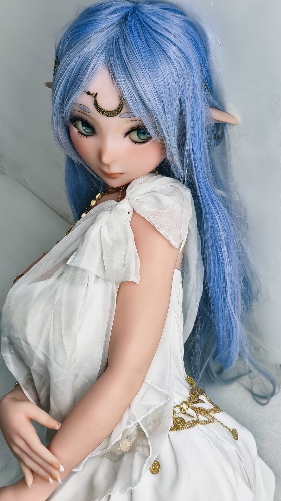 Niwa Yui Sex Doll (Elsa Babe 148 cm AHR010 Silicone)