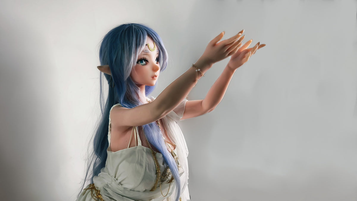 Niwa Yui bambola del sesso (Elsa Babe 148 cm AHR010 Silicone)