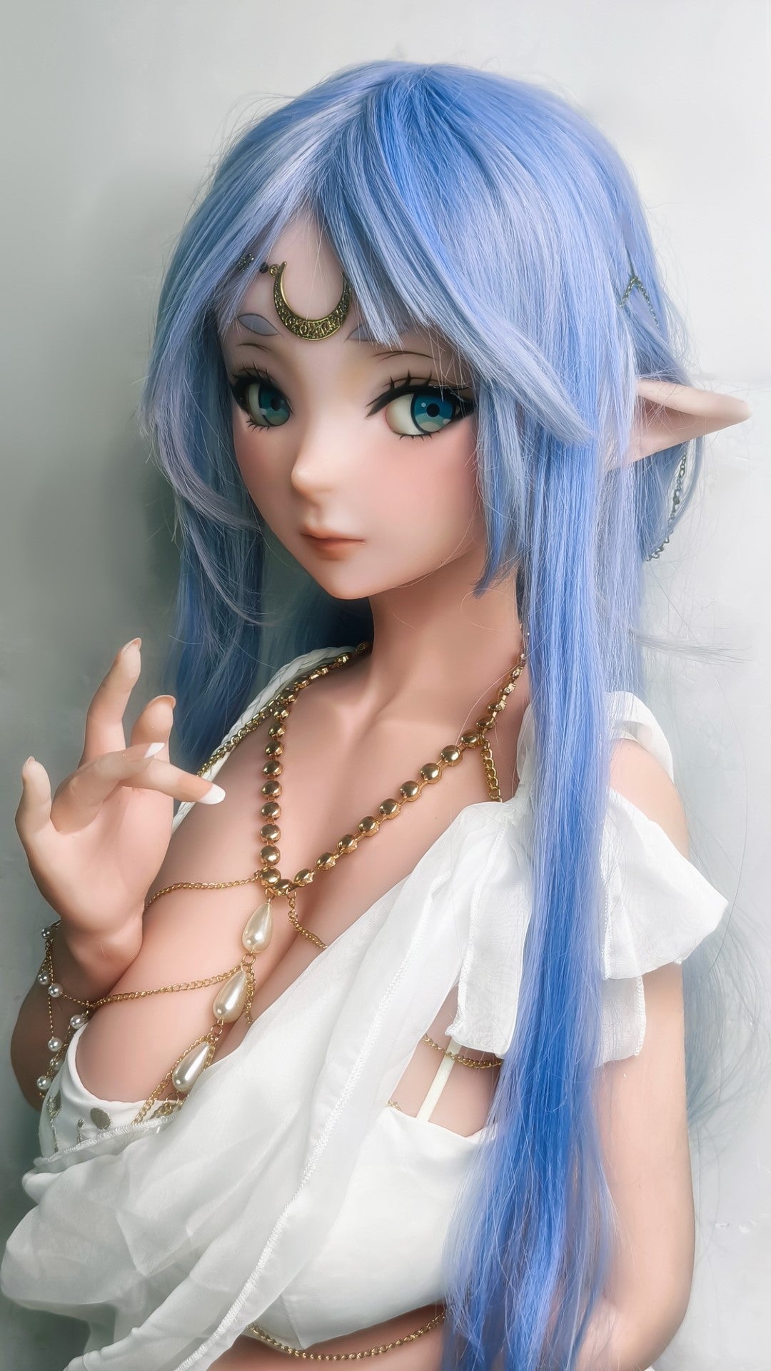 Niwa Yui Sex Doll (Elsa Babe 148 cm AHR010 Silicone)