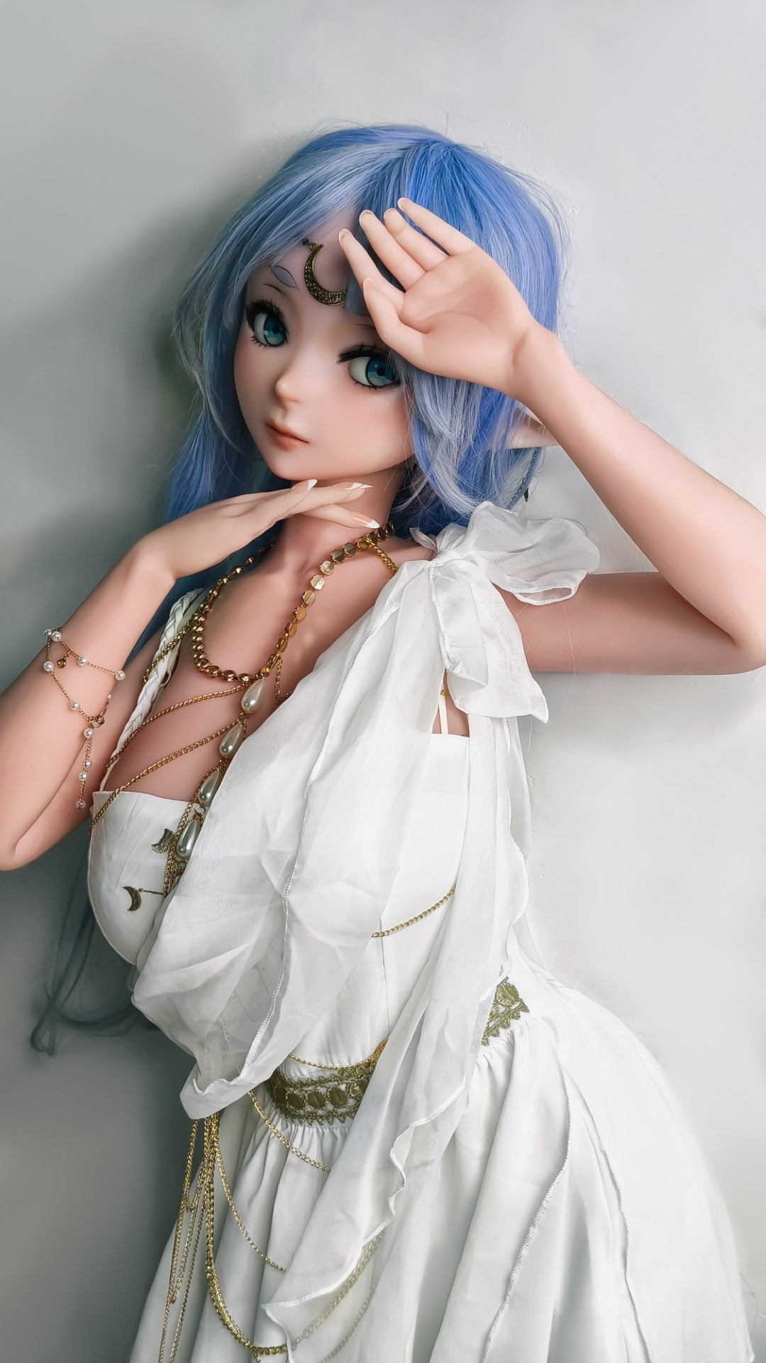 Niwa Yui Sex Doll (Elsa Babe 148 cm AHR010 Silicone)