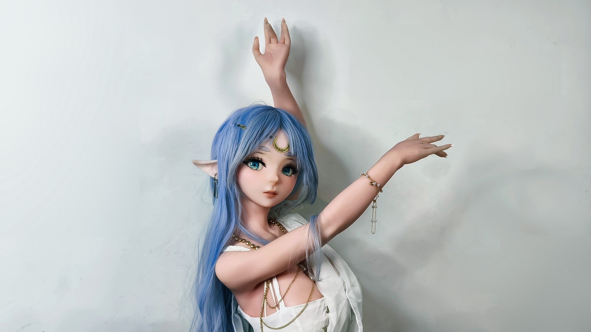 Niwa Yui Sex Doll (Elsa Babe 148 cm AHR010 Silicone)