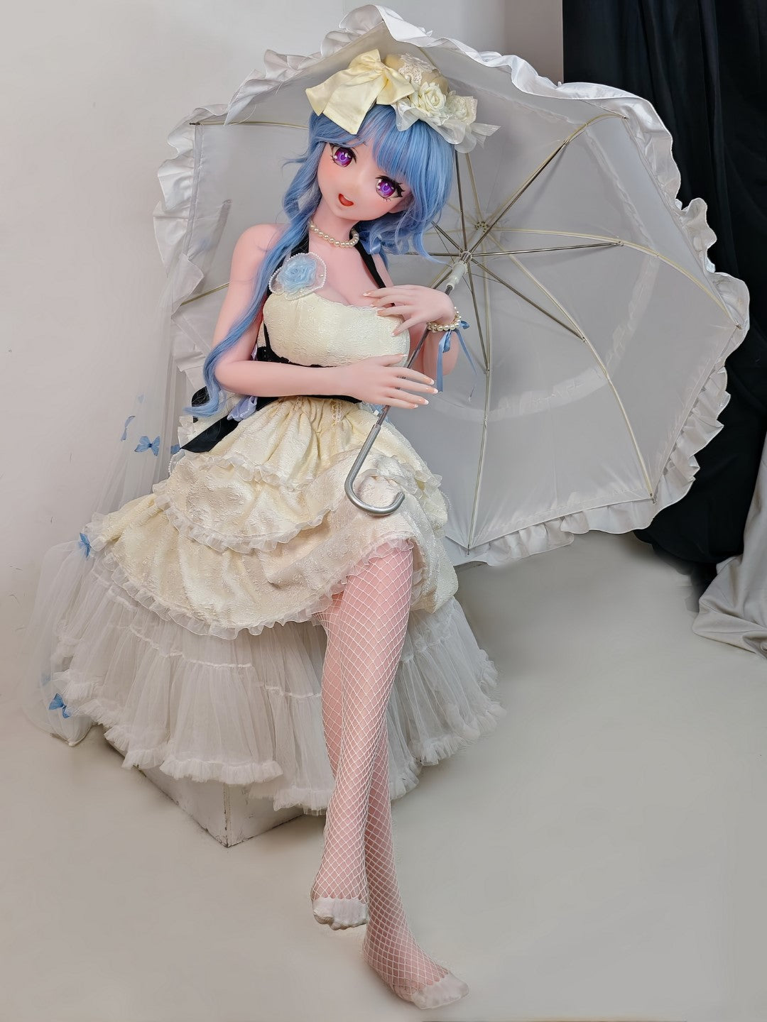 Kanroji Chika Sex Doll (Elsa Babe 148 cm AHR011 Silicone)