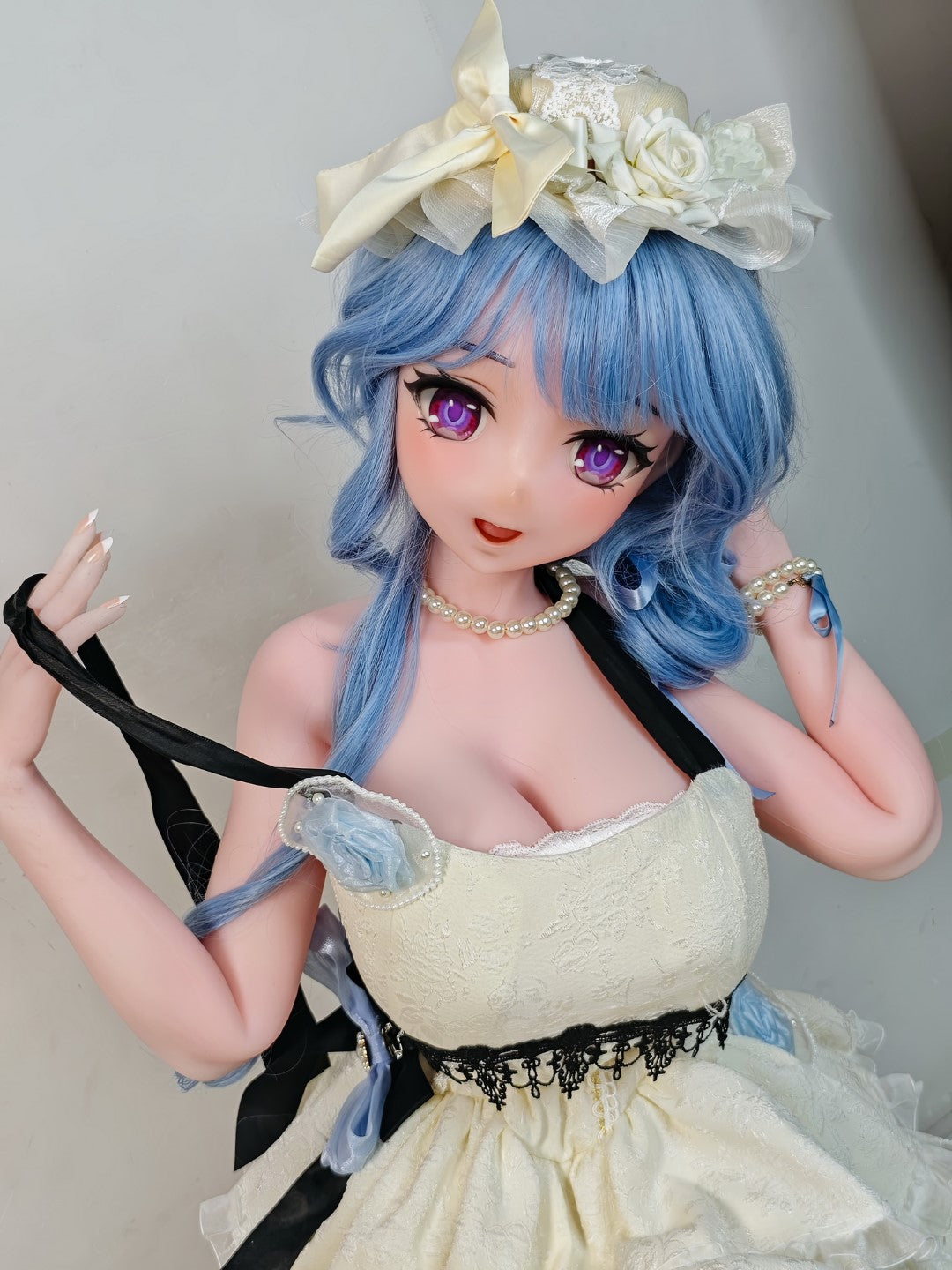 Kanroji Chika bambola del sesso (Elsa Babe 148 cm ahr011 Silicone)