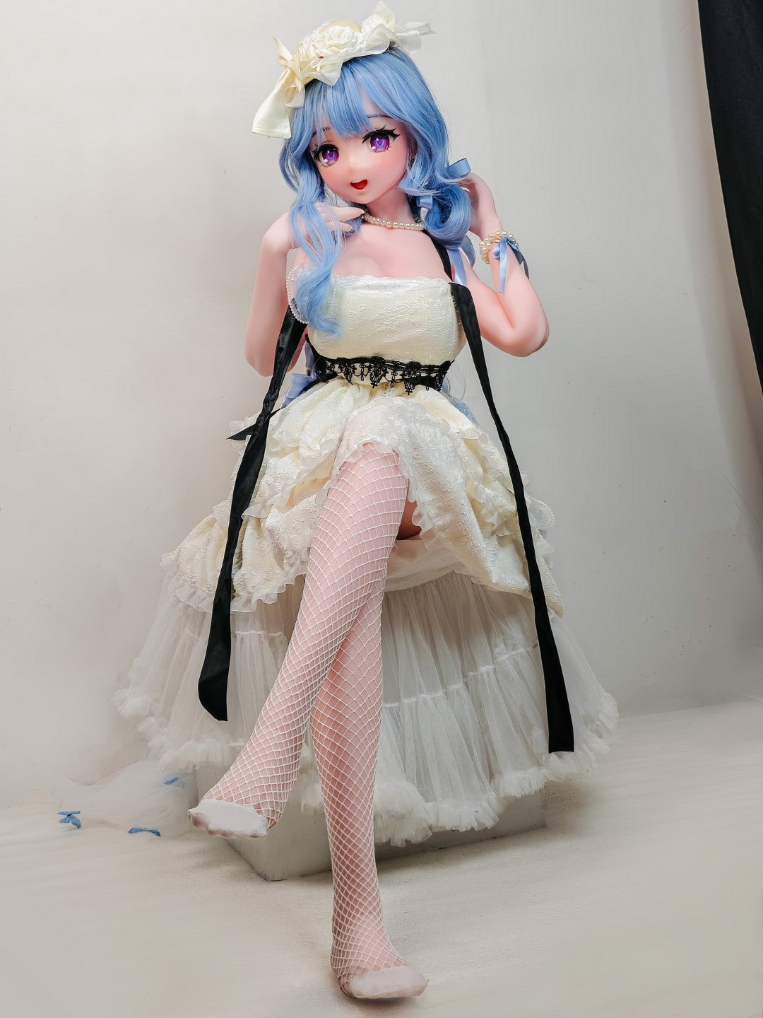 Kanroji Chika Sex Doll (Elsa Babe 148 cm AHR011 Silicone)