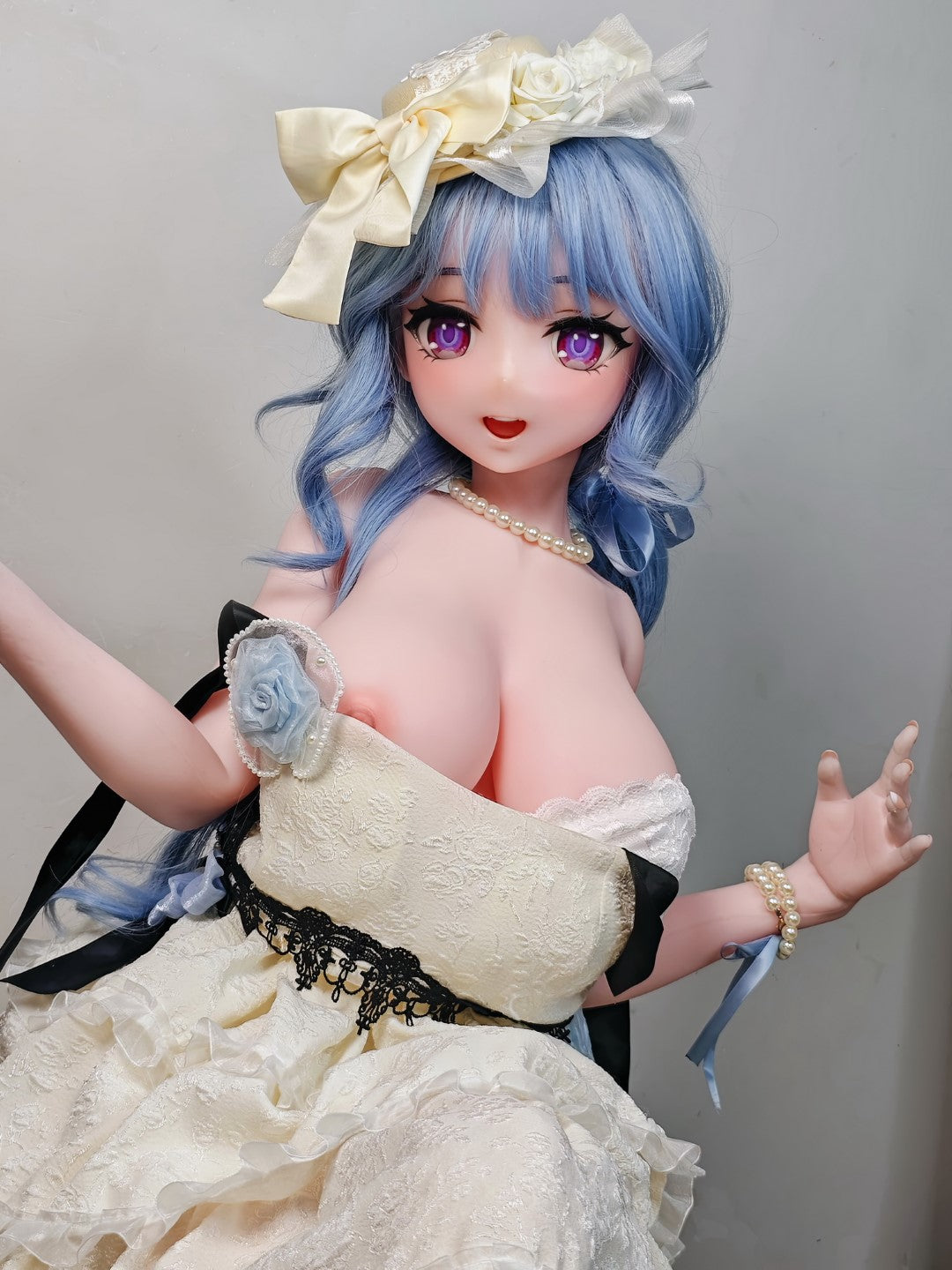 Kanroji Chika Sex Doll (Elsa Babe 148 cm AHR011 Silicone)