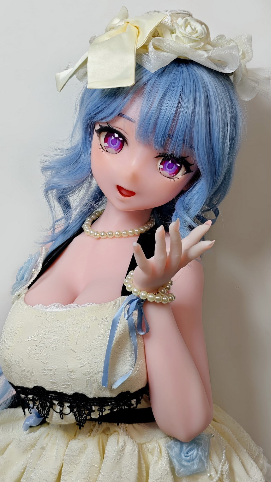 Kanroji Chika bambola del sesso (Elsa Babe 148 cm ahr011 Silicone)