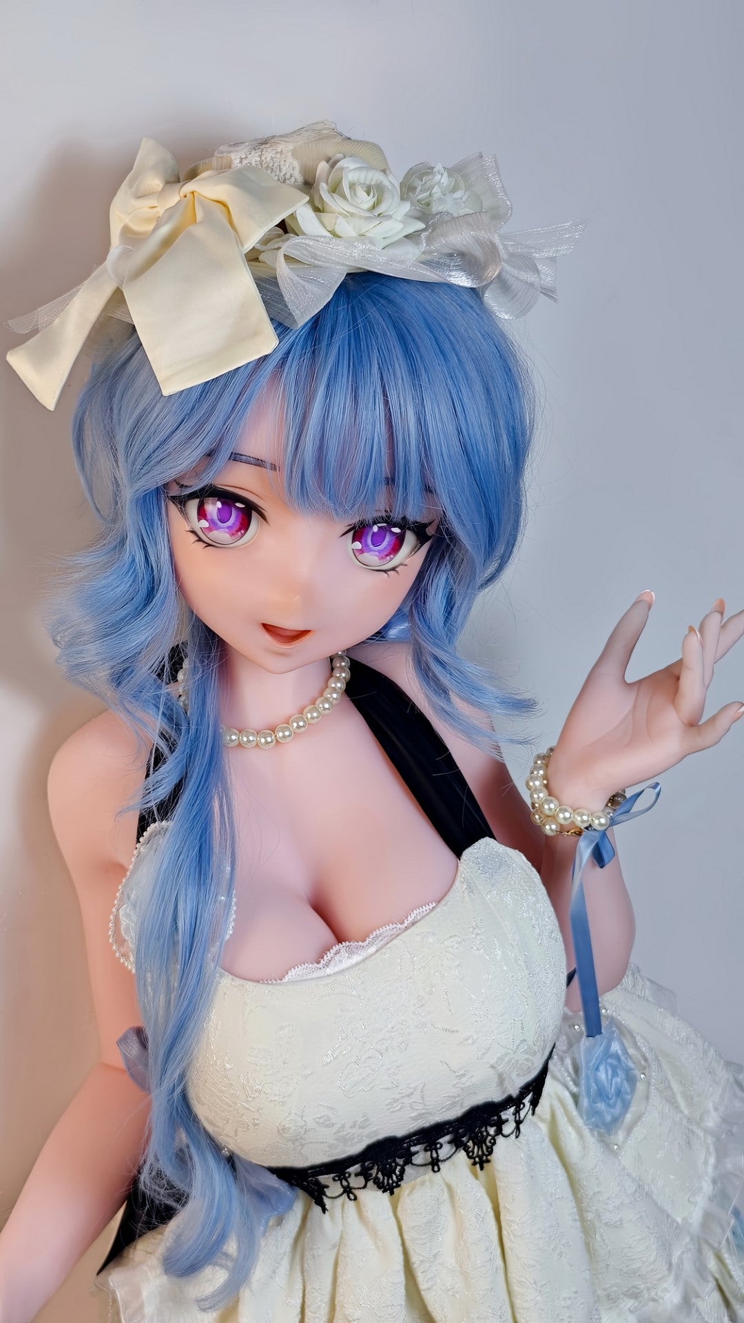 Kanroji Chika bambola del sesso (Elsa Babe 148 cm ahr011 Silicone)