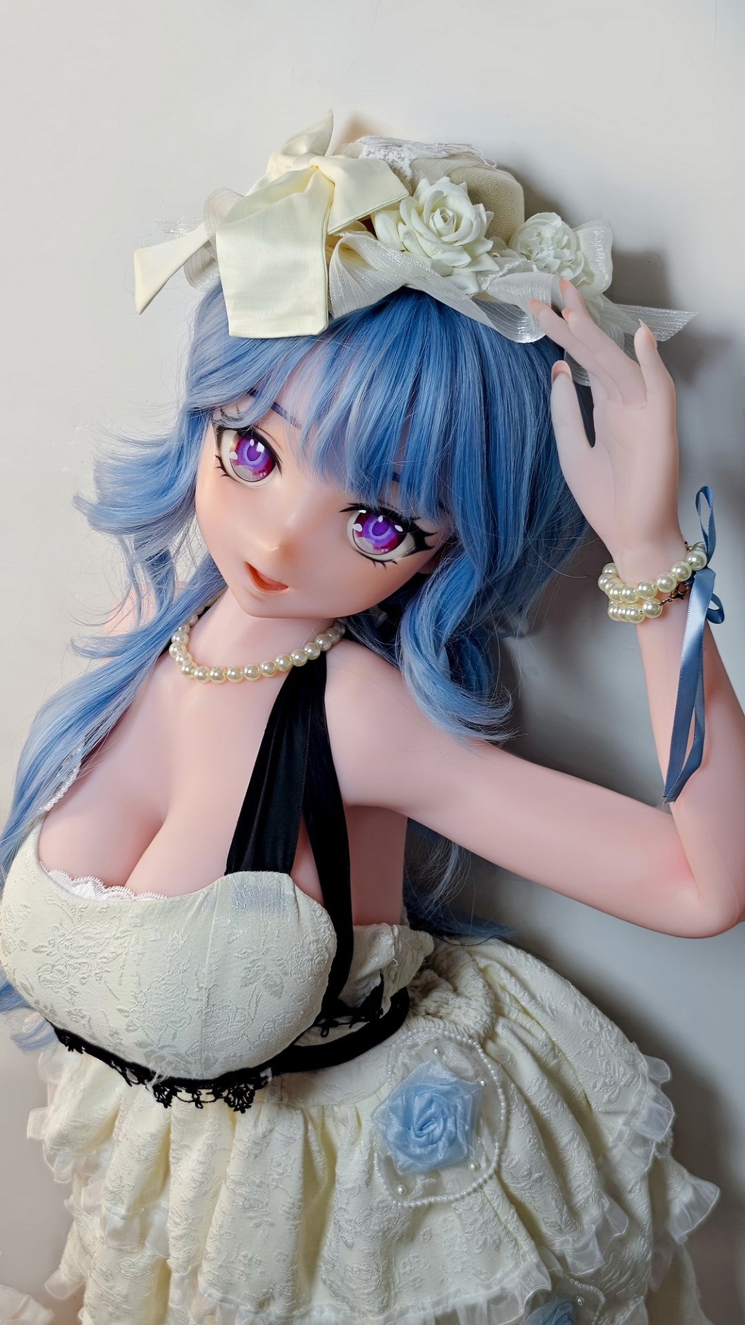 Kanroji Chika bambola del sesso (Elsa Babe 148 cm ahr011 Silicone)
