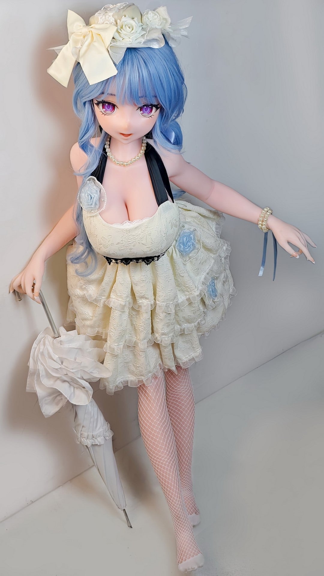 Kanroji Chika bambola del sesso (Elsa Babe 148 cm ahr011 Silicone)