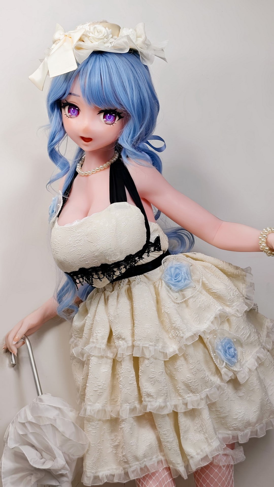 Kanroji Chika Sex Doll (Elsa Babe 148 cm AHR011 Silicone)
