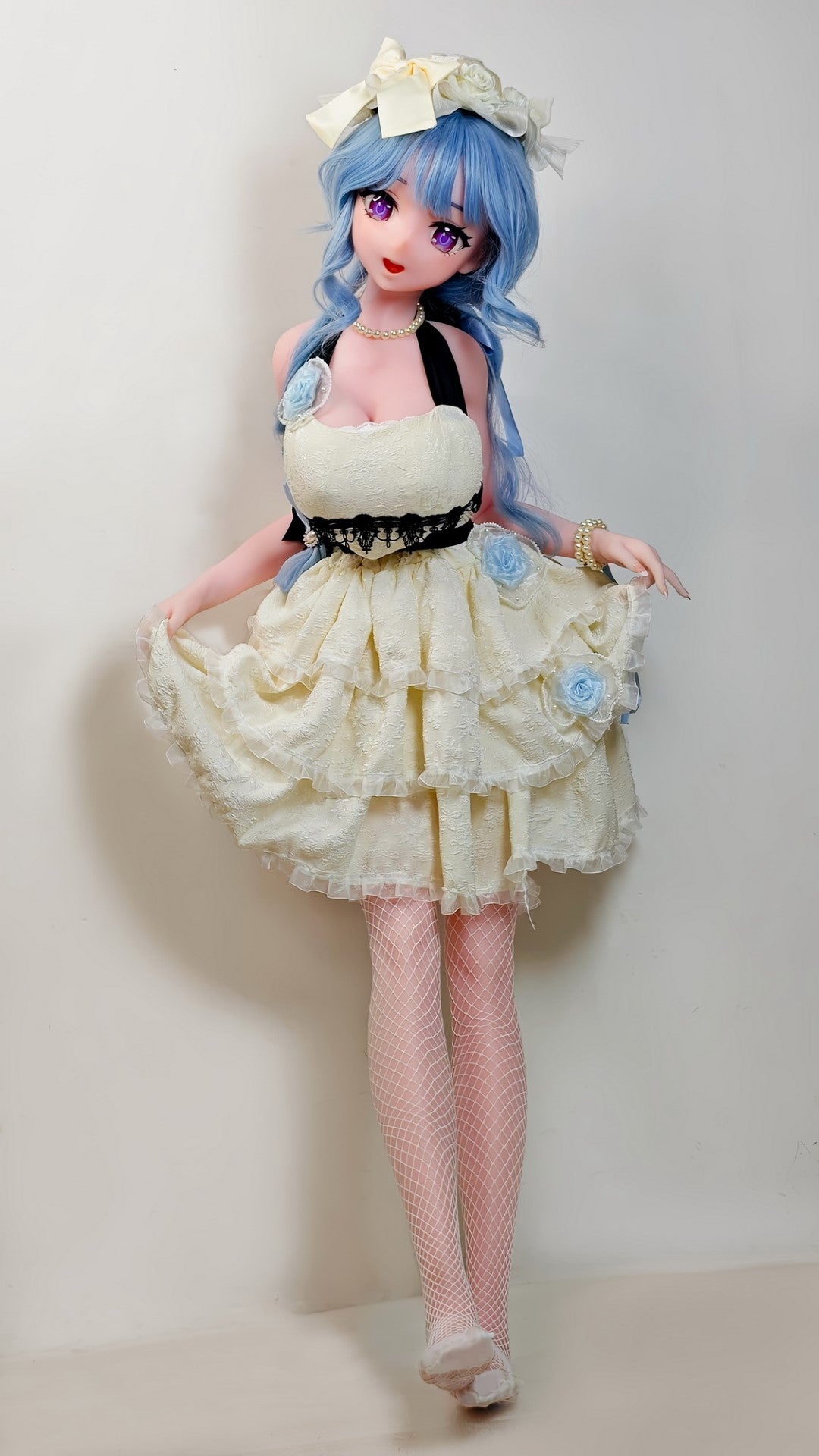Kanroji Chika Sex Doll (Elsa Babe 148 cm AHR011 Silicone)