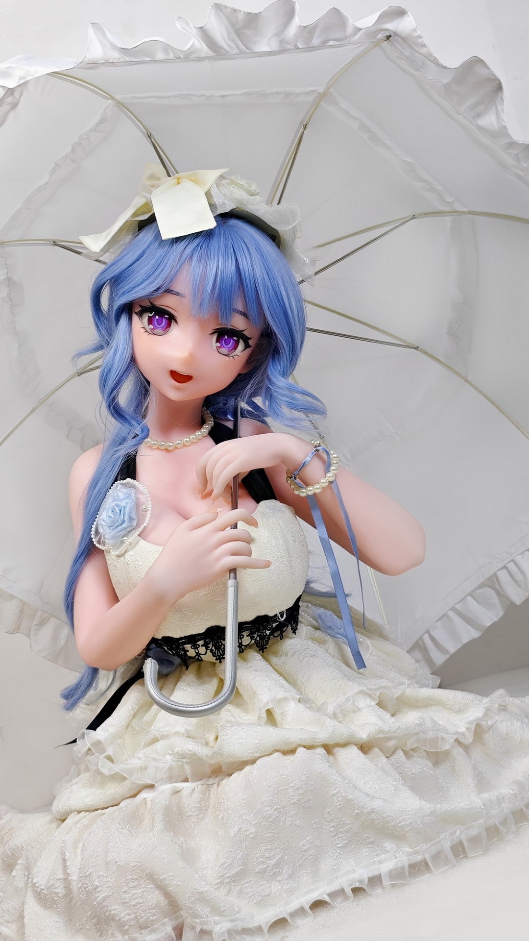 Kanroji Chika bambola del sesso (Elsa Babe 148 cm ahr011 Silicone)