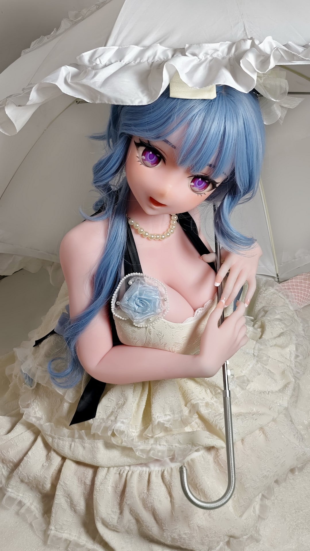 Kanroji Chika bambola del sesso (Elsa Babe 148 cm ahr011 Silicone)