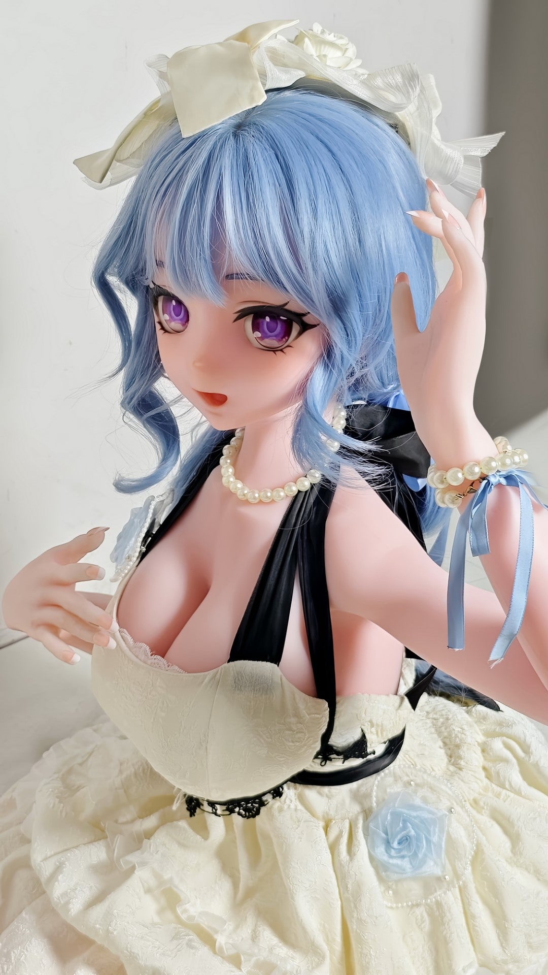 Kanroji Chika Sex Doll (Elsa Babe 148 cm AHR011 Silicone)