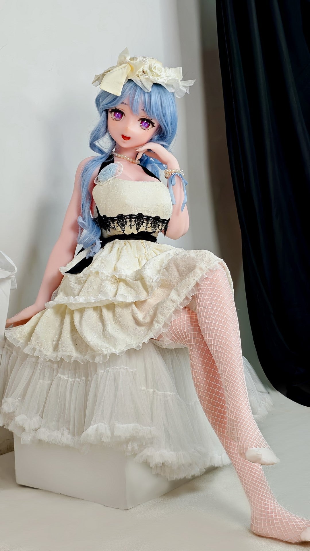 Kanroji Chika Sex Doll (Elsa Babe 148 cm AHR011 Silicone)