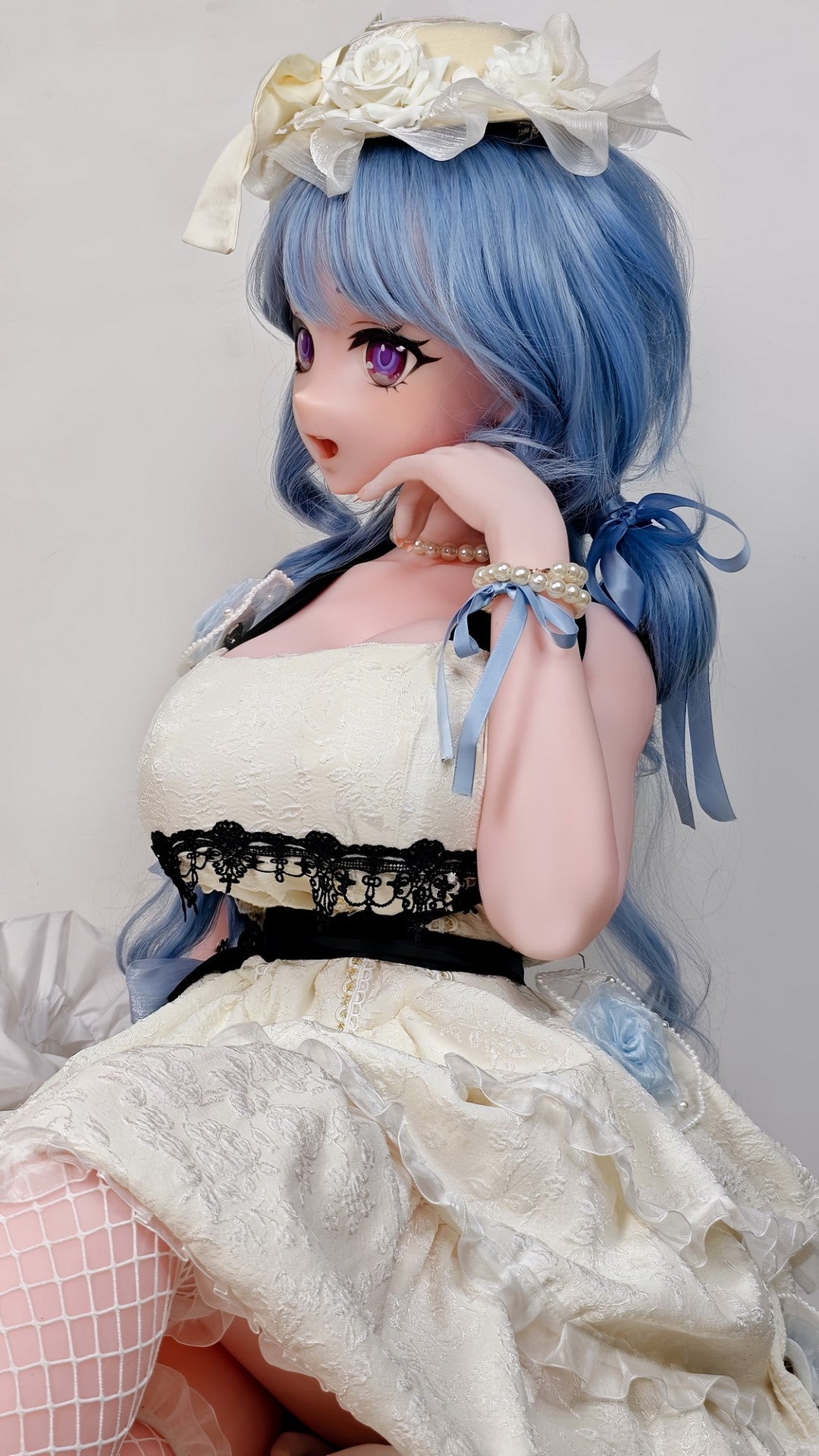 Kanroji Chika Sex Doll (Elsa Babe 148 cm AHR011 Silicone)