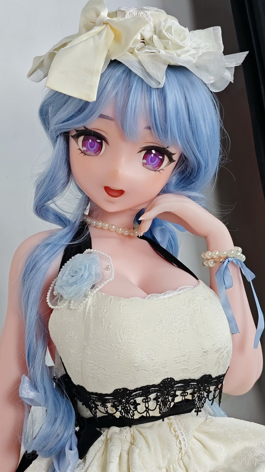 Kanroji Chika Sex Doll (Elsa Babe 148 cm AHR011 Silicone)