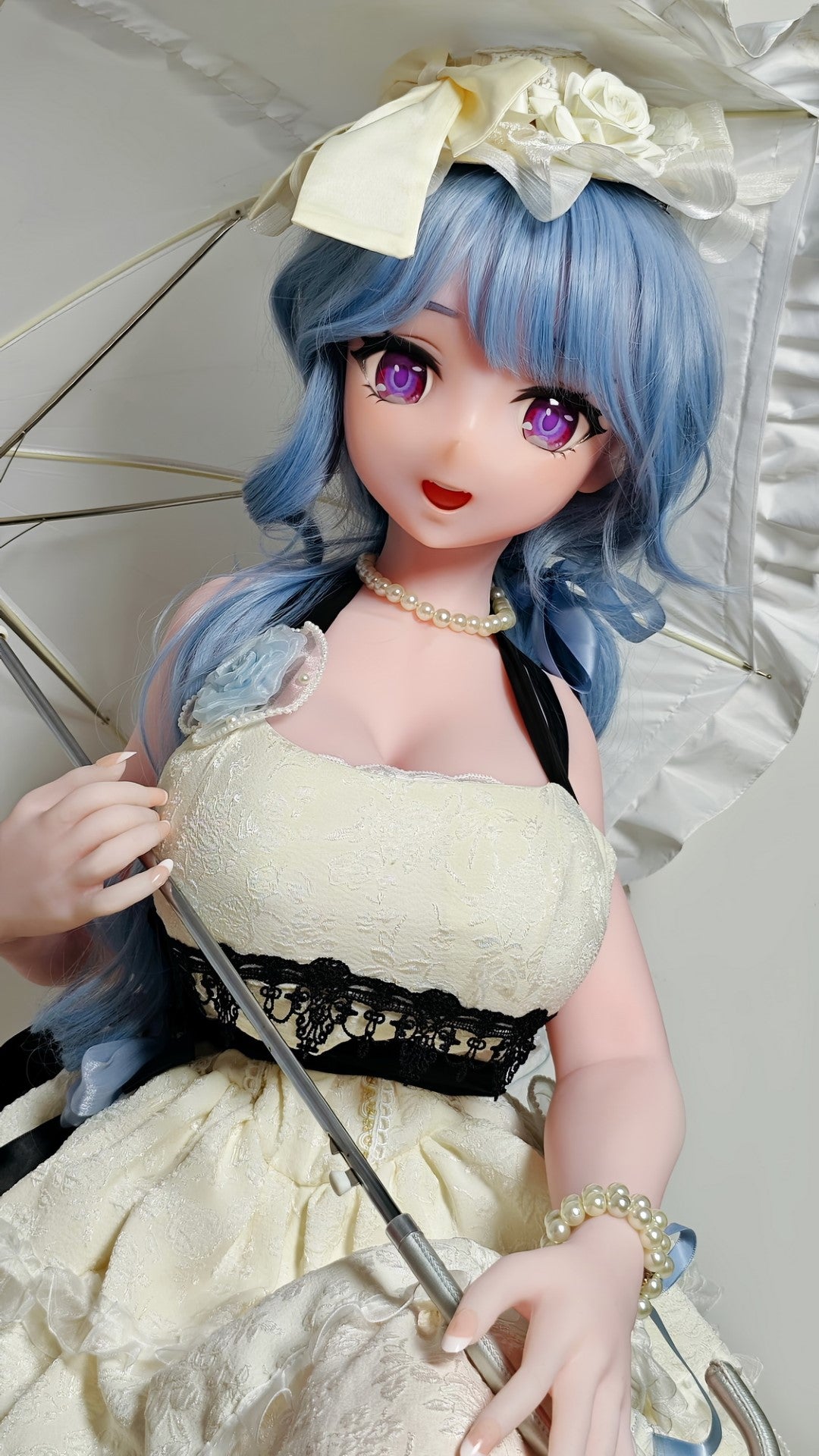 Kanroji Chika bambola del sesso (Elsa Babe 148 cm ahr011 Silicone)