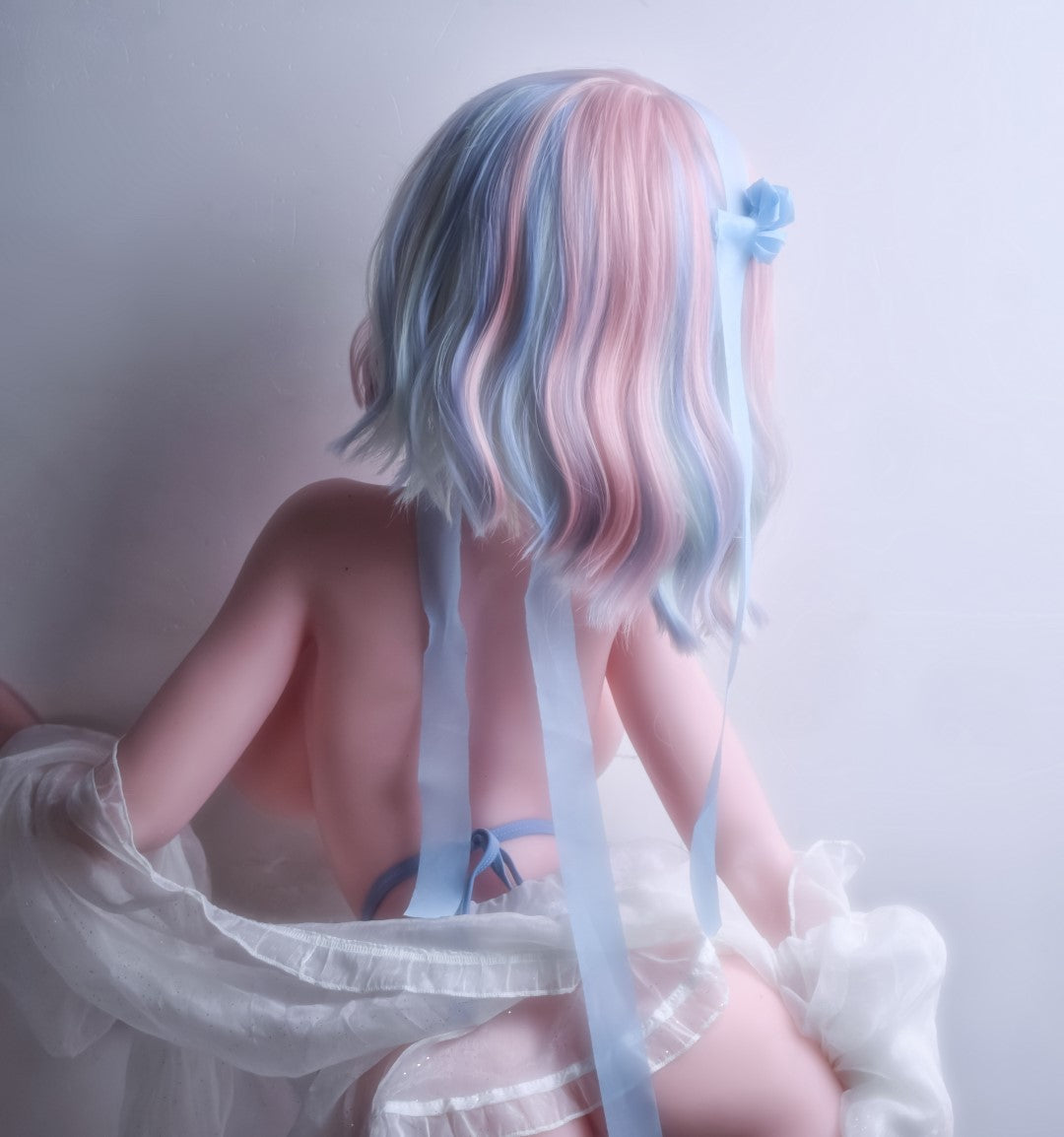 Natsuki Asuka bambola del sesso (Elsa Babe 148 cm AHR012 Silicone)