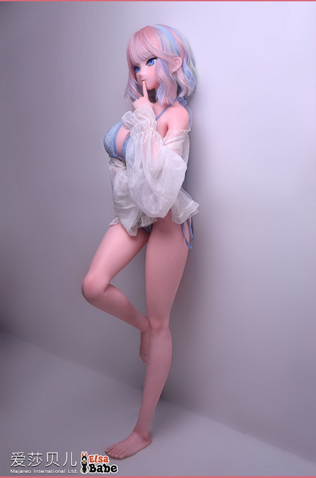 Natsuki Asuka bambola del sesso (Elsa Babe 148 cm AHR012 Silicone)