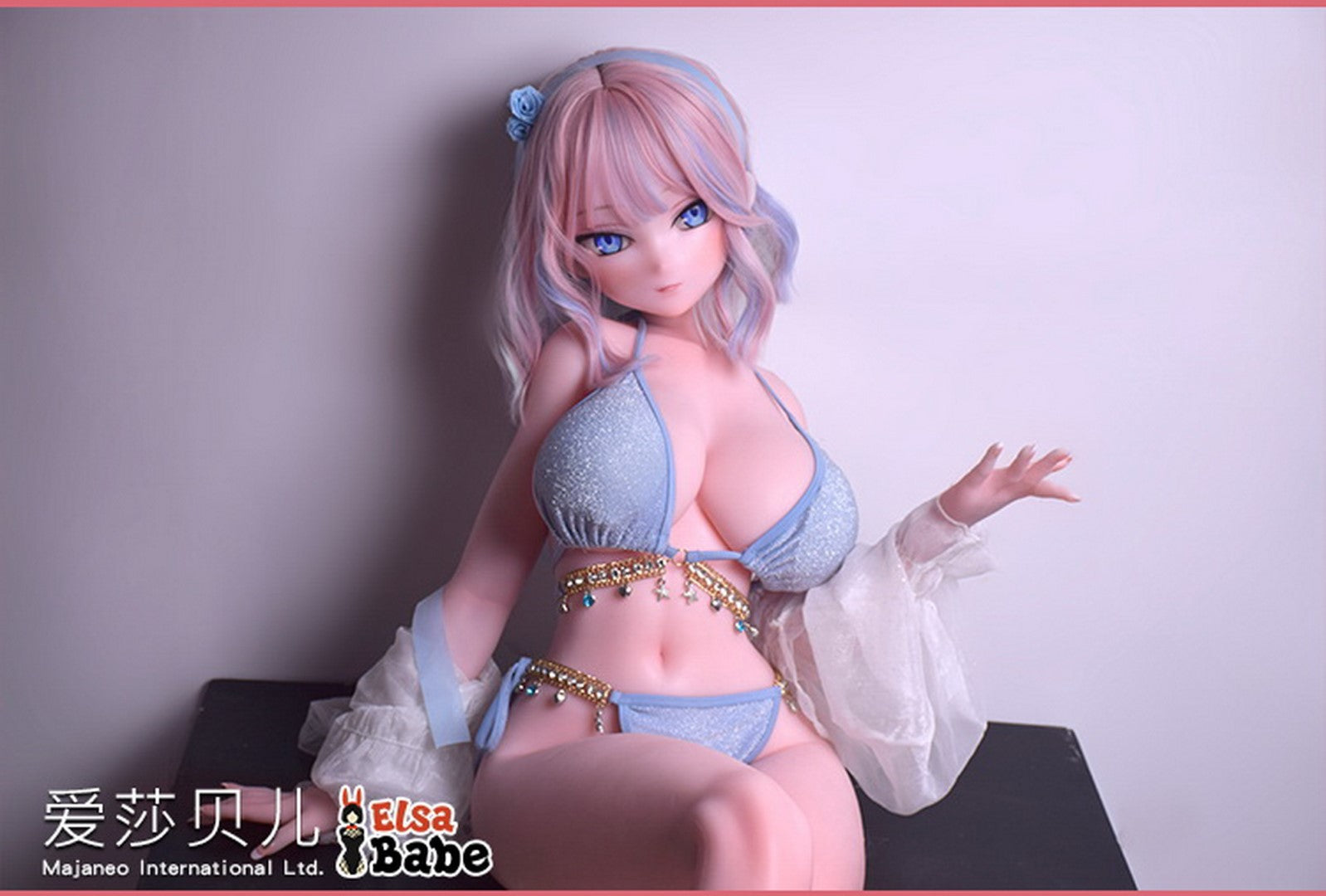 Natsuki Asuka bambola del sesso (Elsa Babe 148 cm AHR012 Silicone)
