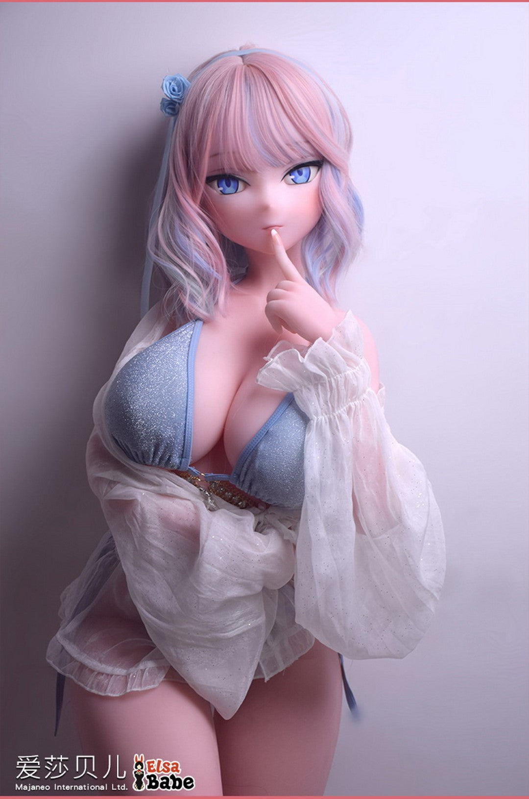 Natsuki Asuka bambola del sesso (Elsa Babe 148 cm AHR012 Silicone)