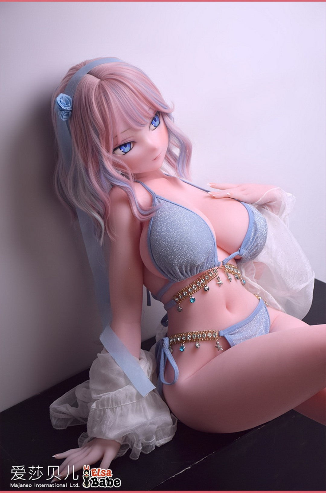 Natsuki Asuka bambola del sesso (Elsa Babe 148 cm AHR012 Silicone)
