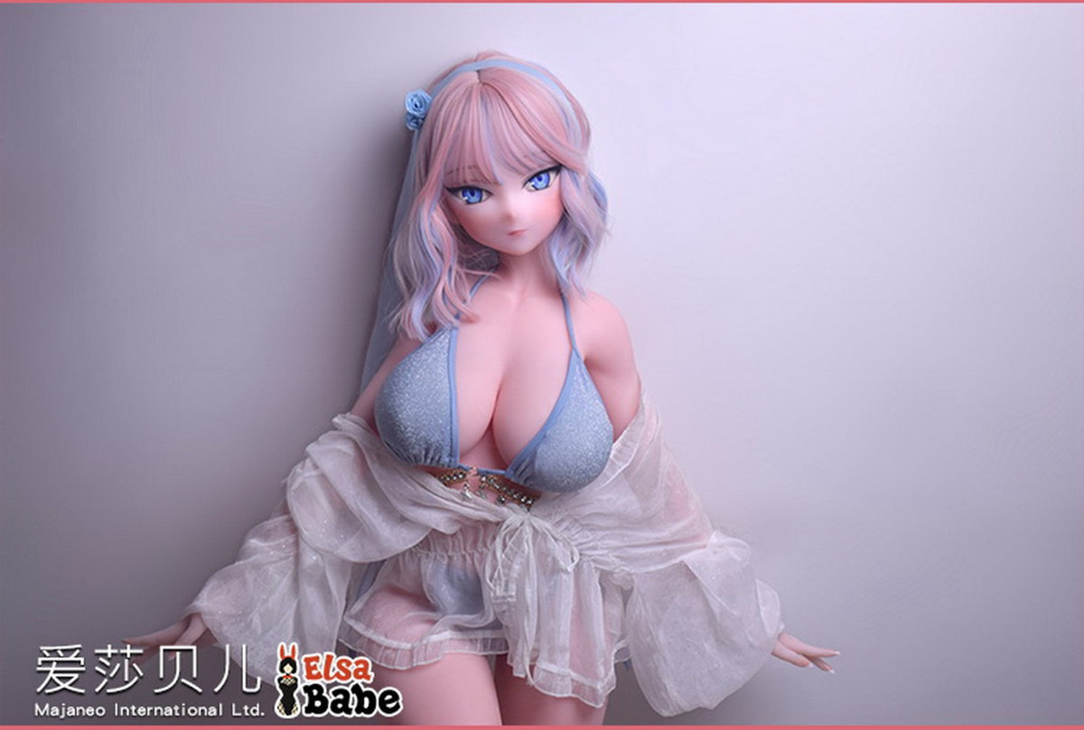 Natsuki Asuka bambola del sesso (Elsa Babe 148 cm AHR012 Silicone)