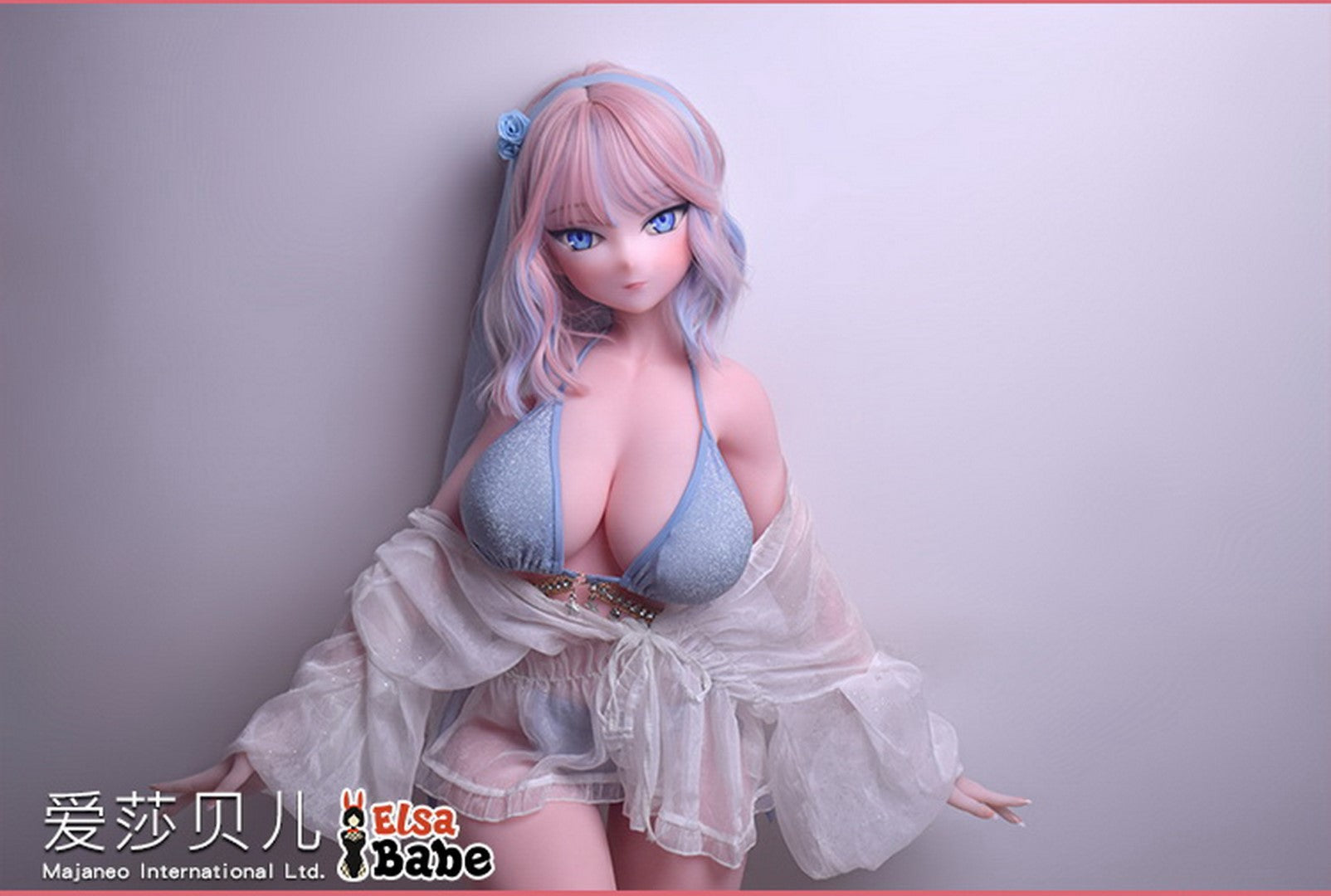 Natsuki Asuka Sex Doll (Elsa Babe 148 cm AHR012 Silicone)