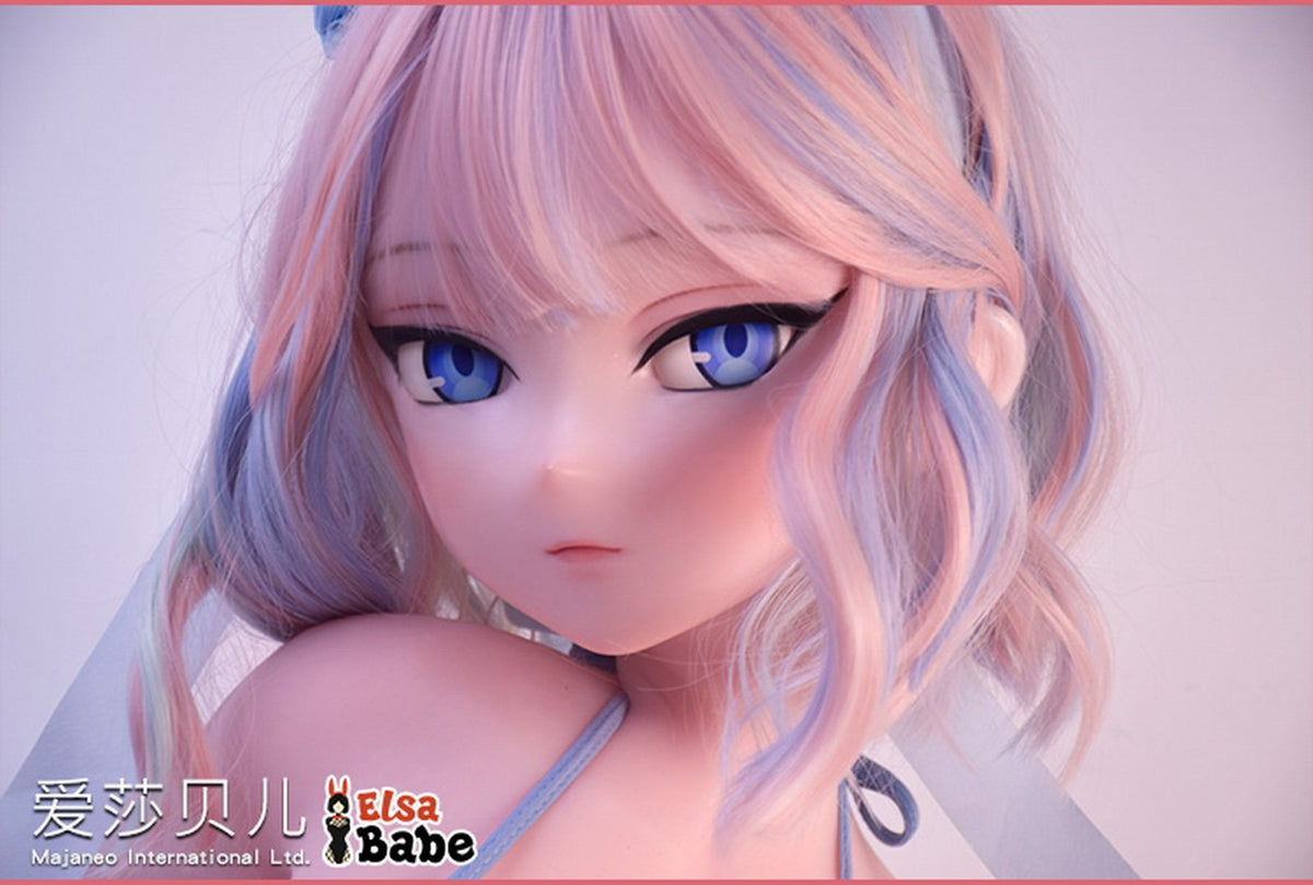 Natsuki Asuka bambola del sesso (Elsa Babe 148 cm AHR012 Silicone)