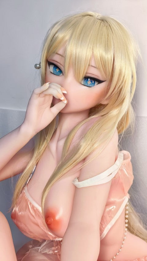 Natsuki Asuka bambola del sesso (Elsa Babe 140 cm AHR012 Silicone)