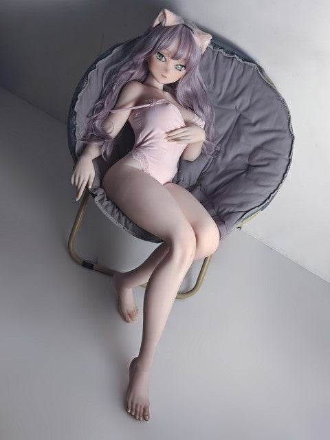 Natsuki Asuka Sex Doll (Elsa Babe 140 cm AHR012 silicone)