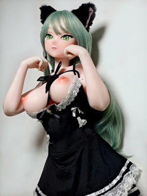 Natsuki Asuka Sex Doll (Elsa Babe 140 cm AHR012 silicone)