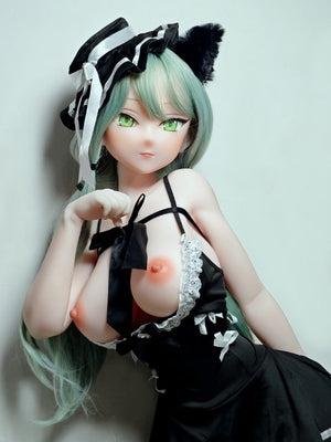 Natsuki Asuka Sex Doll (Elsa Babe 140 cm AHR012 silicone)
