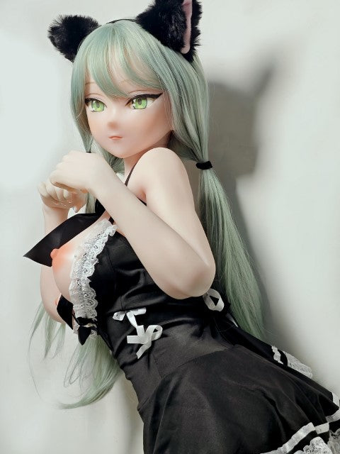 Natsuki Asuka bambola del sesso (Elsa Babe 140 cm AHR012 Silicone)