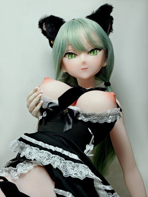 Natsuki Asuka bambola del sesso (Elsa Babe 140 cm AHR012 Silicone)