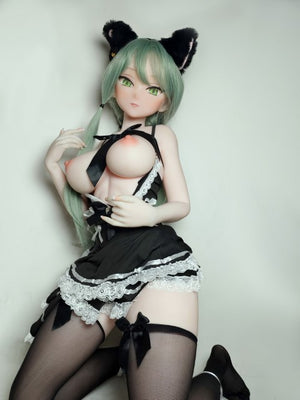 Natsuki Asuka Sex Doll (Elsa Babe 140 cm AHR012 silicone)