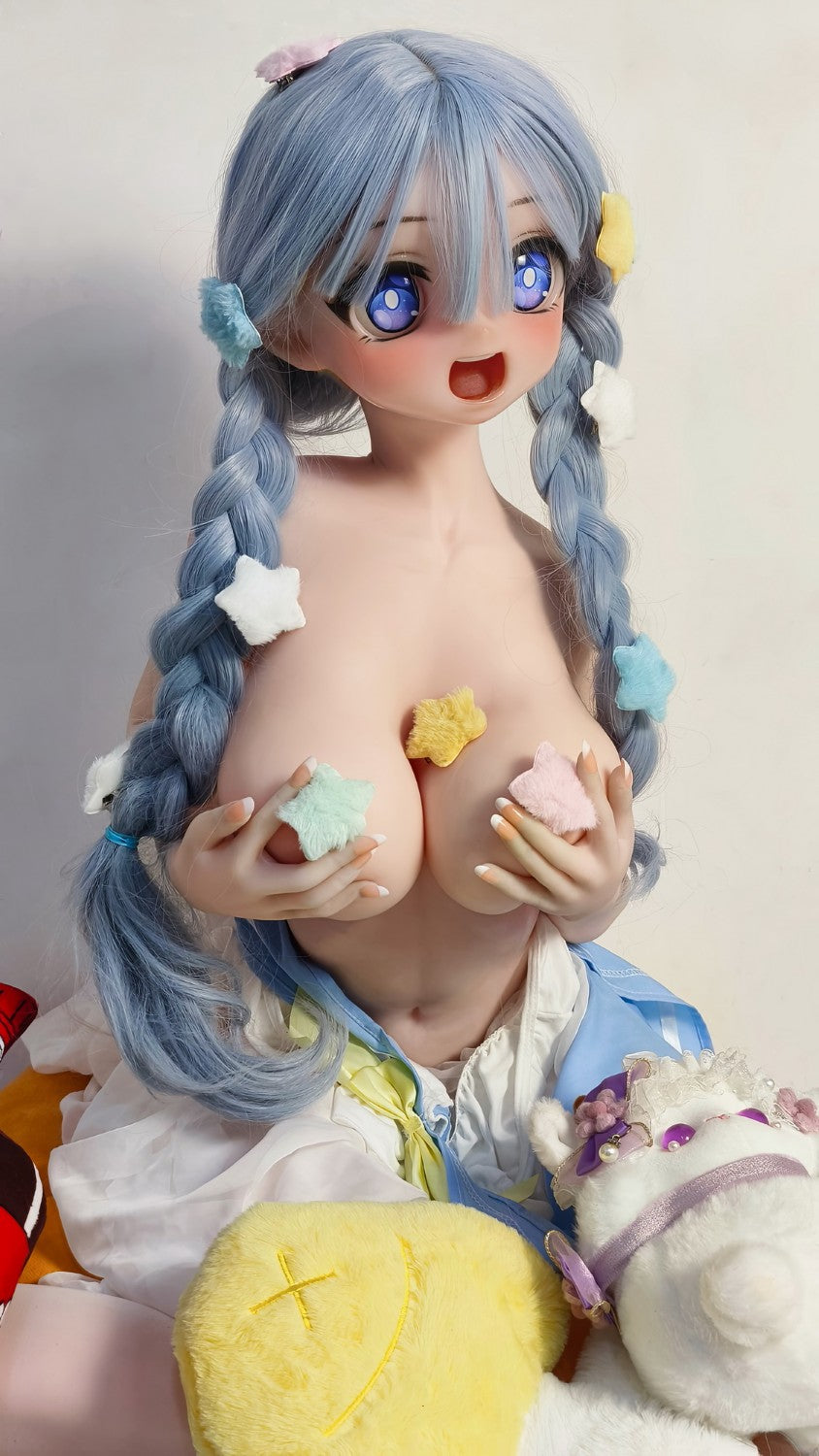 Oikawa Satsuki bambola del sesso (Elsa Babe 148 cm AHR014 Silicone)