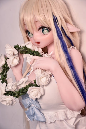 Akasaka Kaori Sex Doll (Elsa Babe 140 cm AHR015 Silicone)