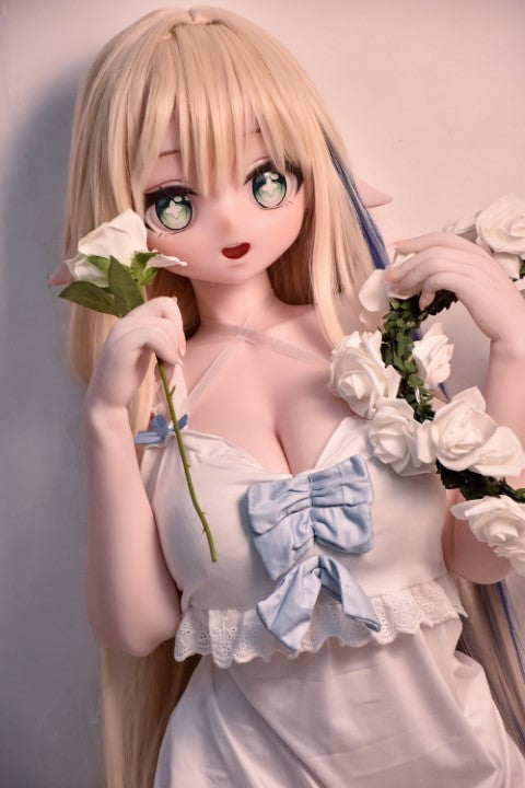 Akasaka Kaori bambola del sesso (Elsa Babe 140 cm AHR015 Silicone)