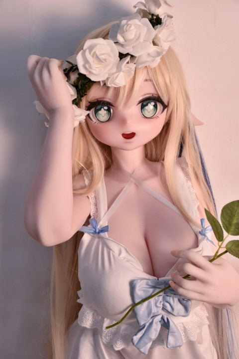 Akasaka Kaori bambola del sesso (Elsa Babe 140 cm AHR015 Silicone)