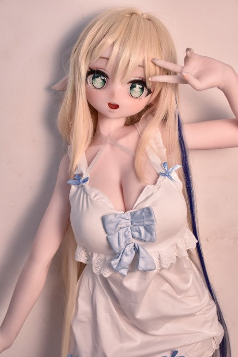 Akasaka Kaori bambola del sesso (Elsa Babe 140 cm AHR015 Silicone)